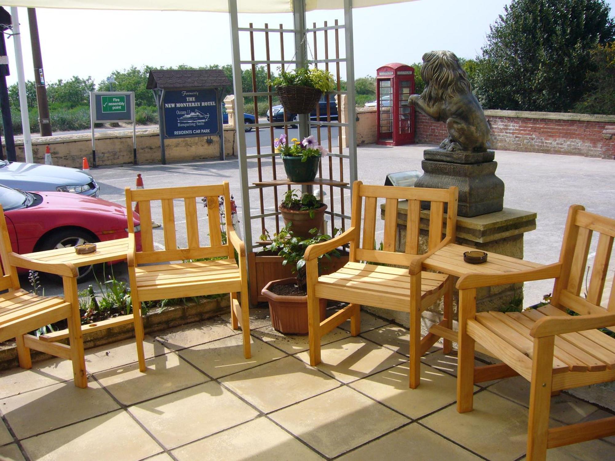 Monterey Beach Hotel Lytham St Annes Extérieur photo